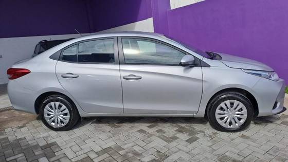 TOYOTA YARIS 1.5 16V FLEX XL MULTIDRIVE